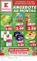 Kaufland Prospekt: "KNÜLLER", 68 Seiten, 30.03.2026 - 01.04.2026