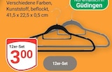 Aktuelle Kleiderbügel Angebote bei GLOBUS in Saarbrücken Aktuelles 12er-Set Kleiderbügel Angebot bei GLOBUS in Saarbrücken ab 3,00 €