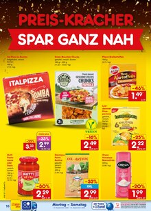 Pizza im Netto Marken-Discount Prospekt "Aktuelle Angebote" mit 73 Seiten (Ulm)