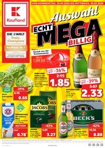 Kaufland Prospekt für Reinbek mit 40 Seiten Kaufland Prospekt für Reinbek: "ECHT MEGA BILLIG", 40 Seiten, 24.09.2020 - 30.09.2020