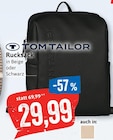 Rucksack Angebote von Tom Tailor bei Kaufhaus Stolz Greifswald für 29,99 €