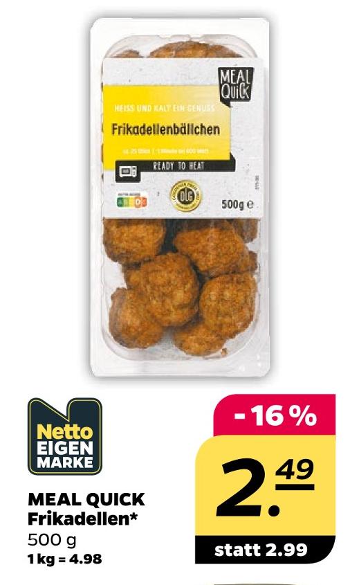 Frikadellenbällchen