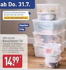 Klarsichtboxen-Set im ALDI Nord Prospekt Klarsichtboxen-Set von Home Creation im aktuellen ALDI Nord Prospekt für 14,99 €