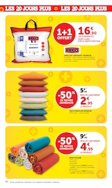 Promos Drap-Housse dans le catalogue "LES 20 JOURS PLUS" de Super U Drap-Housse en promo dans le catalogue Super U à la page 40