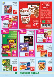 Nutella im aktuellen Marktkauf Prospekt (Schweinfurt) Nutella im Marktkauf Prospekt "AUSWAHL RIESIG, PREISE NIEDRIG" mit 44 Seiten (Schweinfurt)