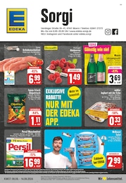 EDEKA Prospekt für Moers: "Aktuelle Angebote", 24 Seiten, 09.09.2024 - 14.09.2024