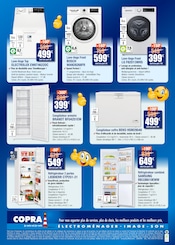 Réfrigérateur Angebote im Prospekt "Près de chez moi, les promos et les grandes marques sont chez Copra !" von Copra auf Seite 2