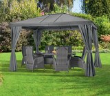 Aktuelle Partyzelt Angebote bei Hagebaumarkt in Oberhausen Aktuelles Hardtop-Pavillon Angebot bei Hagebaumarkt in Oberhausen ab 599,00 €