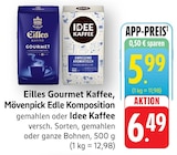 Gourmet Kaffee Angebote von Eilles bei EDEKA Baden-Baden für 5,99 €