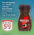 Espresso im Angebot bei GLOBUS in Altenburg Espresso Angebote von Nescafé bei GLOBUS Altenburg für 5,55 €