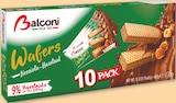 Gaufrettes Noisette - BALCONI à 2,18 € dans le catalogue Netto