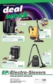 Aktueller EP: Prospekt mit Kaffeeautomat, "Nicht verpassen: deal week", Seite 4
