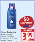 Bodymilk von Nivea für 3,99 € bei EDEKA im Angebot Bodymilk von Nivea im aktuellen EDEKA Prospekt