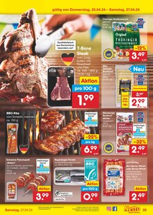 Bratwurst im Netto Marken-Discount Prospekt "Aktuelle Angebote" mit 51 Seiten (Erfurt)