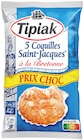 Coquilles saint-jacques à la bretonne - TIPTAK - Colruyt à Troyes Coquilles saint-jacques à la bretonne - TIPTAK en promo chez Colruyt Troyes à 7,39 €