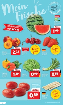 Tomaten im aktuellen nah&frisch Prospekt (Münster) Tomaten im nah&frisch Prospekt "DER MARKT FÜR GUTES ESSEN UND TRINKEN" mit 9 Seiten (Münster)