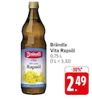 EDEKA Buchhof - Vita Rapsöl Angebot im Prospekt Vita Rapsöl bei EDEKA im Buchhof Prospekt für 2,49 €