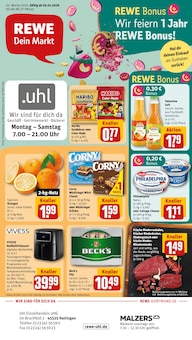 REWE Prospekt "Dein Markt" mit  Seiten (Hattingen)