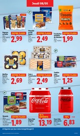 Coca-Cola Angebote im Prospekt "Offres Flash !" von Lidl Coca-Cola Angebote im Prospekt "Offres Flash !" von Lidl auf Seite 29