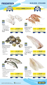 Garnelen im aktuellen METRO Prospekt (Reutlingen) Garnelen im METRO Prospekt "Wochenangebote SCO + App Deals" mit 28 Seiten (Reutlingen)