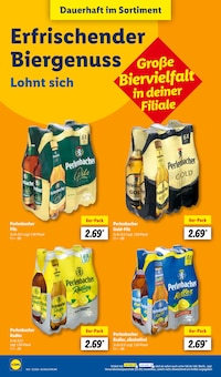 Bier im aktuellen Lidl Prospekt (Offenbach (Main)) Bier im Lidl Prospekt "LIDL LOHNT SICH" mit 62 Seiten (Offenbach (Main))