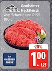 Gemischtes Hackfleisch von Gutfleisch im aktuellen EDEKA Frischemarkt Prospekt