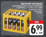 flumi Cola-Mix im Angebot bei EDEKA in Buchen flumi Cola-Mix Angebote bei EDEKA Buchen für 6,99 €