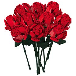 Clippys Blumenstrauß Rosen