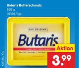 Butterschmalz im Angebot bei Netto Marken-Discount in Cottbus Butterschmalz Angebote von Butaris bei Netto Marken-Discount Cottbus für 3,99 €