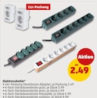 Steckdosen-Adapter Angebote bei Penny Stade für 2,49 €