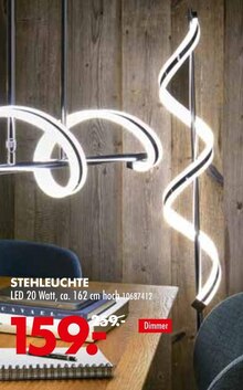 STEHLEUCHTE bei Möbel Kraft in Hamburg STEHLEUCHTE im Angebot bei Möbel Kraft Hamburg für 159,00 €