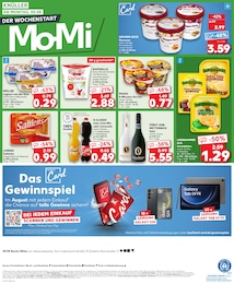 Cola Angebot im aktuellen Kaufland Prospekt auf Seite 26