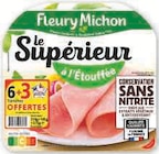 Jambon Le Superieur Sans Nitrite à Super U dans Saint-Étienne-de-Mer-Morte Jambon Le Superieur Sans Nitrite à Super U dans Saint-Étienne-de-Mer-Morte