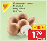 Champignon braun von Markttag im aktuellen Netto Marken-Discount Prospekt
