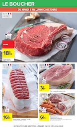 Prix et réduction Côte De Boeuf dans le prospectus Carrefour en cours Offre Côte De Boeuf dans le catalogue Carrefour du moment à la page 26