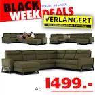 Texas Ecksofa von Seats and Sofas im aktuellen Seats and Sofas Prospekt für 1.499,00 €