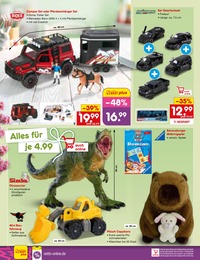 Netto Marken-Discount Spielwaren im Prospekt 