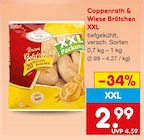 Aktuelles Brötchen XXL Angebot bei Netto Marken-Discount in Wiesbaden ab 2,99 €