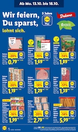 Lidl Bratwurst im Prospekt 