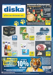 diska Discounter Prospekt der aktuellen Woche mit 12 Seiten, gültig von 20.10.2025 bis 25.10.2025, in Erlbach-Kirchberg und Umgebung Aktueller diska Discounter Prospekt in Erlbach-Kirchberg und Umgebung, "alles an deinem ort." mit 12 Seiten, 20.10.2025 - 25.10.2025