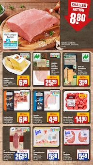 Braten im aktuellen REWE Prospekt (Mainz) Braten im REWE Prospekt "Dein Markt" mit 24 Seiten (Mainz)