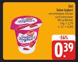 Sahne Joghurt bei nah und gut im Freihung Prospekt für 0,39 €