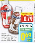Müllermilch Erdbeer im Angebot bei E center in Falkensee Müllermilch Erdbeer Angebote von Müller bei E center Falkensee für 0,69 €