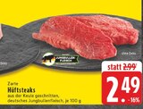 Aktuelles Hüftsteaks Angebot bei EDEKA in Paderborn ab 2,49 €