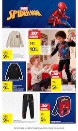 Promos Sacoche dans le catalogue "L'ÉTÉ EN MAILLOT, LA RENTRÉE EN GRANDS CARREAUX." de Carrefour Sacoche en promo dans le catalogue Carrefour à la page 40