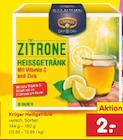 Heißgetränk Zitrone im Angebot bei Netto Marken-Discount in Erfurt Heißgetränk Zitrone Angebote von Krüger bei Netto Marken-Discount Erfurt für 2,00 €