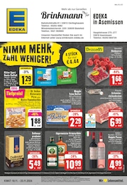 EDEKA Prospekt: "Aktuelle Angebote", 24 Seiten, 18.11.2024 - 23.11.2024