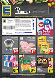 EDEKA Prospekt für Pressath mit 30} Seiten EDEKA Prospekt für Pressath: "Wir lieben Lebensmittel!", 30 Seiten, 14.07.2025 - 19.07.2025