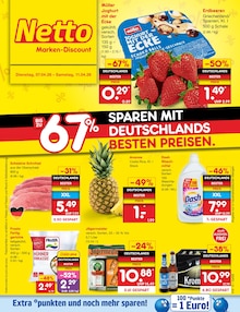 Ananas im aktuellen Netto Marken-Discount Prospekt (Bremen) Ananas im Netto Marken-Discount Prospekt "Aktuelle Angebote" mit 63 Seiten (Bremen)