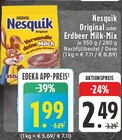 E center - Nesquik Original Angebot im Prospekt Nesquik Original bei E center im Prospekt "" für 1,99 €